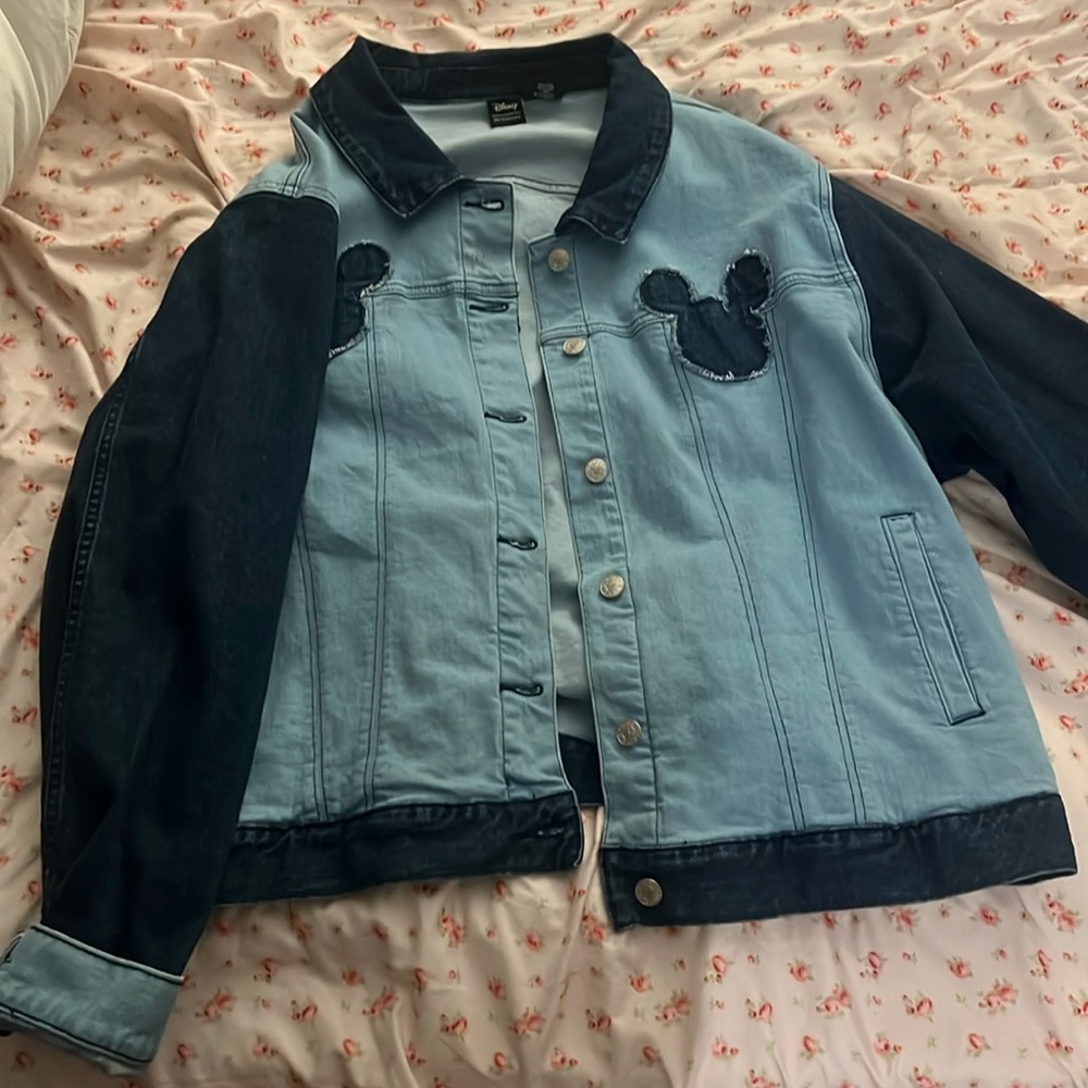 Vintage Disney Mickey Mouse Jean jacket